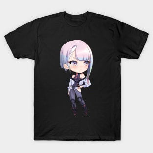 Lucy Cyberpunk Edgerunners T-Shirt